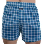 1PC Mens Sleepwear Plaid Pajama Bottoms At Home Plus Size Boxers Brief For Men High Waist Allo Pants Cotton Slacks Sleep Bottoms - Image 9