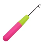 Crochet Hook Plastic Crochet Hook Needle For Hair Weaving Hook Needles 10/15 Pcs Dreadlock Knit Hair Weaving Crochet Needle Hook