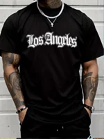 Men’s summer 100 cotton fashionable casual