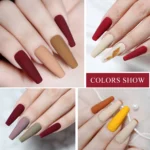Arte Clavo Gel Nail Polish 400 Colors15ml Semi Permanent Gel Varnish Base Top Coat Nail Art Manicure Soak Off LED UV Salon Gel - Image 3
