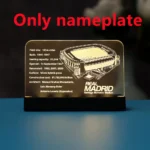 LED Light Kit For Creator 10299 Real Madrid Santiago Bernabeu Stadium Street View Lighting Set Not Included Building Model - Image 7