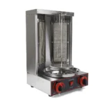 Doner Grill 3000 W LPG Kebap Grill 220 V Gas Doner Kebab Machine for Chicken Turkey Tacos Kebap, Stainless Steel, Black - Image 6