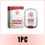Spf 50+ Sunscreen Stick Hydrating Oil Free Anti Sun UV Protection Natural Sunblock Isolation Cream Mild Face Body Moisturizer - Image 7