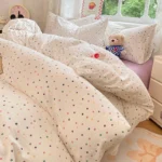 Pre-Washed Microfiber Duvet Cover Set with 2 Pillowcases – Ultra Soft Wrinkle-Resistant Bedding Set, Hypoallergenic & Breathable
