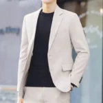 Blazer's New Men's Fashion Outdoor Travel Youth Wedding Campus Slimming Casual Korean-style Cool and Stylish Formal Wear Blazer