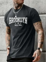 Men’s 100% pure cotton summer casual
