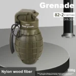Grenade en Nylon réutilisable modèle M67 Burst Mine Grenade d'eau rebondissante fumée Grenade et autres 10 Airsoft différents - Image 9