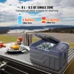 SucceBuy 8L to 75L Car Refrigerator Fridge Portable Icebox Single&Dual Zone w/Blue Tooth Temp Adjustable for Outdoor Camping RV - Image 6