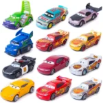 Disney Pixar Cars Toys racing Lightning McQueen Jackson Storm The King Mater 1:55 Diecast Metal Alloy Model Car Kid Gift - Image 3