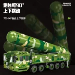 Missile Vehicle Building Blocks WWII Military Truck Brick Tank Building Blocks Missile Launcher Model Boys Toys Kids Toys - Image 6