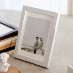Custom Photo Wooden Picture Frame For Walls 10X15 15X20 20X25 A4 Vintage Photo Frame Stand For Pictures Commemorative Gift - Image 2