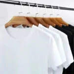 Women's Fun Stitching Pattern T Shirt Touch Me and I'll Bite You Designed Soft Oversized - Image 3