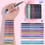 Waterproof Eyeliner Pencil Set A Combination of Multiple Colors Creates The Perfect eye Makeup Shimmering Multi-Color Eyeshadow