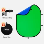 Selens Collapsible Portable Reflector Blue And Green Screen Chromakey Photo Studio Kits Background board Photography Accessories