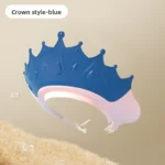 Baby Shampoo Artifact Waterproof Ear Protection Silicone Children’s Shampoo Cap Children’s Water Blocking Shampoo Cap
