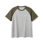T-shirts Men Oversize Raglan Sleeve Athletic Sports Gym Workout Tops