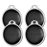 Mini GPS Tracker For Apple iOS System Find My APP Tag Wallet Finder bike Bag Loss Tracker Smart Bluetooth Locator