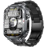 EIGIIS 2024New Smart Watch Men 3ATM Waterproof 2.02″S320B With Compass And LED Flashlight Sports And Fitness Tracking Heart Rate