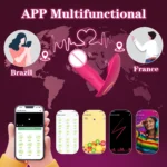 APP Control Wearable Dildo Vibrator for Women Clitoris Stimulator G-Spot Massager Female Anal - Image 4