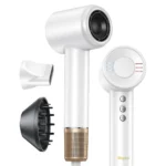 Electric High Speed Hair Dryer 120000RPM Brushless Negative Ions Blow Dryer 1600W Super Powerful Wind Lownoise Salon HairDryer - Image 8