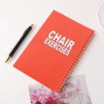 28-30 Day Chair Yoga Guide Weight Loss Muscle Strength Flexibility Beginner Seated Workout Book for Seniors & Adults - Image 6