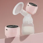 USB Rechargeable Portable Breast Pump | Low-Noise Automatic | BPA Free Powerful Suction - Image 4