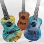 21 inch beginner guitar toy for children that can play ukulele enlightenment music instrument toy - Image 3