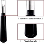 6Pcs Seam Ripper Set Black Stitch Unpicker Tool for Sewing Sewing Accessories Stitch Picker Unpicker Thread Cutter Sewing Tool - Image 5