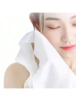 Disposable Face Towel,2 Pack 200 Count Ultra Soft Thick Wash Cloths for Adults and Baby,  Dry Wipes for Washing and Drying