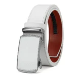 Men's High-quality Buckle Jeans Cowhide Casual Belt Business Denim Belt Men's Fashion Designer 2025 New Style - Image 9