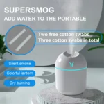 Aromatherapy Diffuser & Humidifier, Cool Mist with Night Light, Essential Oil Air Diffuser, Ultra Quiet for Home Office Bedroom - Image 2