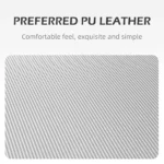 XFJI Travel Organizer Bag for DJI NEO 2 Drone Accessories Hard Shell PU Leather Case Fits RC-N3 Remote Protective Shoulder Pouch - Image 6