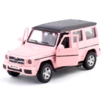 1/36 Mercedes-Benz G63 G-Class Toy Car Model For Children RMZ CiTY SUV Sport Diecast Miniature Pull Back Collection Gift For Boy - Image 6