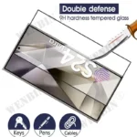 3 Pcs Tempered Glass For Samsung Galaxy S26 S25 S24 S23 S22 Ultra Plus FE A57 A56 A36 A17 Screen Protector Full Protective Glass - Image 6
