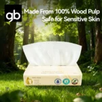 Baby Lotion Facial Tissues, Soft & Travel Size, Hypoallergenic for Sensitive Skin and Baby, Moisturizing and Clean Gentle - Image 3
