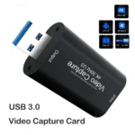 4K USB 3.0 Video Capture Card USB 2.0 HDMI-compatible Game Grabber Box for PS4 DVD Camera PC Recording Video Live Streaming - Image 2