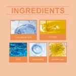 Vitamin C Brightening Toner for Face with Niacinamide Hydrating Facial Toner Dry Sensitive Skin Smooth Radiant Complexion 100ml - Image 2