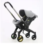 Baby Stroller 3 in 1 High Landscape Newborn Car Seat Stroller Infant Trolley Wagon Portable Baby Pushchair Cradle Travel System - Image 13