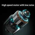 New Model Mini Portable Electric Shaver, New Upgrade Pocket Shaver Mini Shavers for Men, Mini Electric Shaver, LED Power Display - Image 2