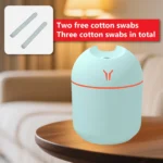 Aromatherapy Diffuser & Humidifier, Cool Mist with Night Light, Essential Oil Air Diffuser, Ultra Quiet for Home Office Bedroom - Image 4