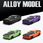 1:32 Dodge Challenger SRT Hellcat Redeye V8 Alloy Metal Diecast Model American Muscle Sports Car Collection Of Hobby Decorations - Image 5