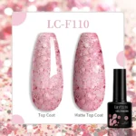 LILYCUTE 129 Colors 7ML Nail Gel Polish Nail Supplies Vernis Semi Permanent Nail Art Manicure Soak Off LED UV Gel Nail Varnishes - Image 131
