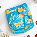 1pcs Baby Diapering Waterproof Reusable Adjustable Eco-Friendly 100% Polyester Baby Cloth Diapers