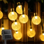 Solar String Lights Outdoor 200 Led Crystal Globe Lights Waterproof Solar Festoon Fairy Light for Garden Christmas Outdoor Decor - Image 7