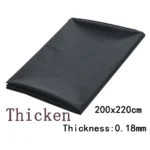 New Couple Game Waterproof Bed Sexy Sheet Waterproof PU Bed Sheet Oil Resistant SPA Mattress Black PVC Thick Bed Plastic Leather - Image 25