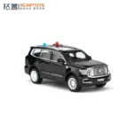 Tuoyi 1:64 Miniature Alloy Model Tank 500 Business Edition Russian Presidential Guard Toy Car Police Car