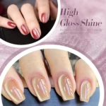 Cat Eye Gel Nail Polish 6 Colors Red Green Silvery Purple Blue Glitter Cat Eye Gel Polish Holographic 9D Semi-transparent