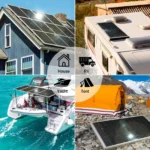 Bifacial Solar Panel 100W 18V, Monocrystalline Solar Module for 12V Batteries, Photovoltaic, Solar Panel 12V for Motorhome - Image 6