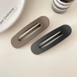 Fashion Matte Flat Hair Clips Duck Billed Clips  Accessories Matte Hairpins Hairgrips Bangs Barrettes Girls Hair Accessories - Image 19