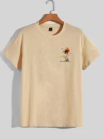 Summer Set Off Again Adventure California Mens T-Shirt Cotton
